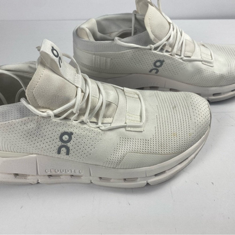 On Cloud White cloudnova 2 Athletic Sneakers Wome… - image 2